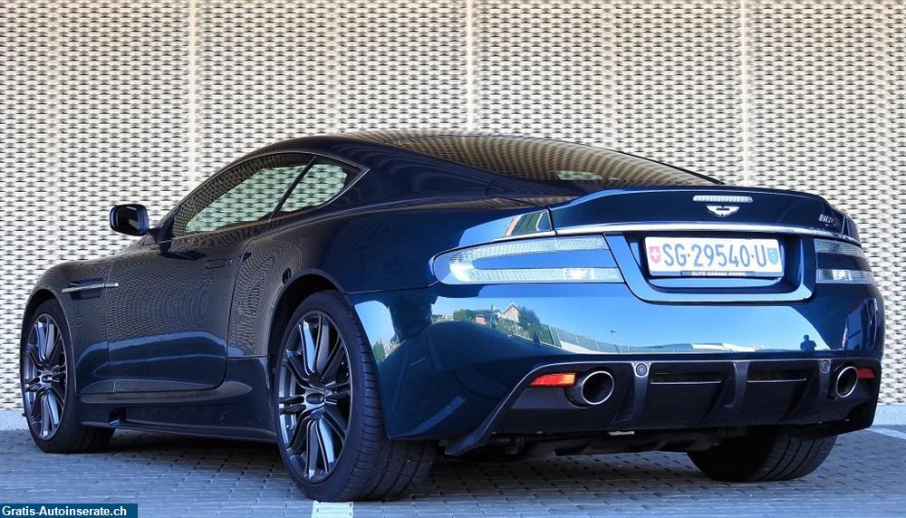 Bild 5: Occasion Aston Martin DBS Coupé Coupé