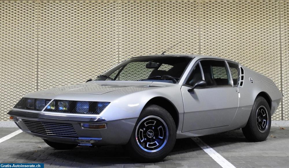 Oldtimer Renault Alpine A 310-1600 VE Coupé