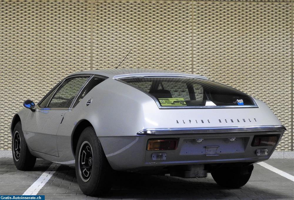 Bild 5: Oldtimer Renault Alpine A 310-1600 VE Coupé