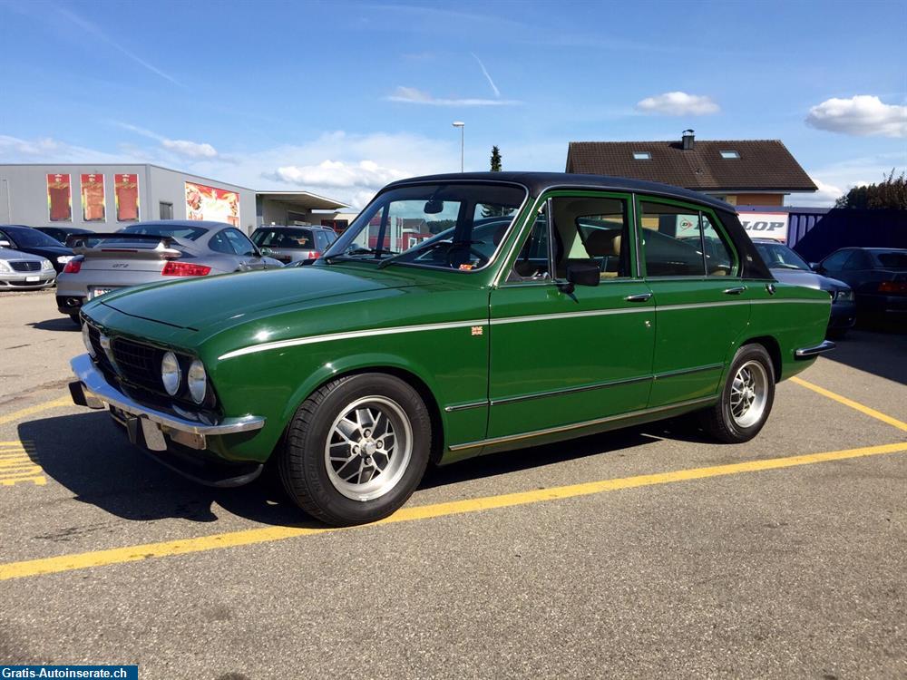 Oldtimer Triumph Dolomite Sprint Limousine