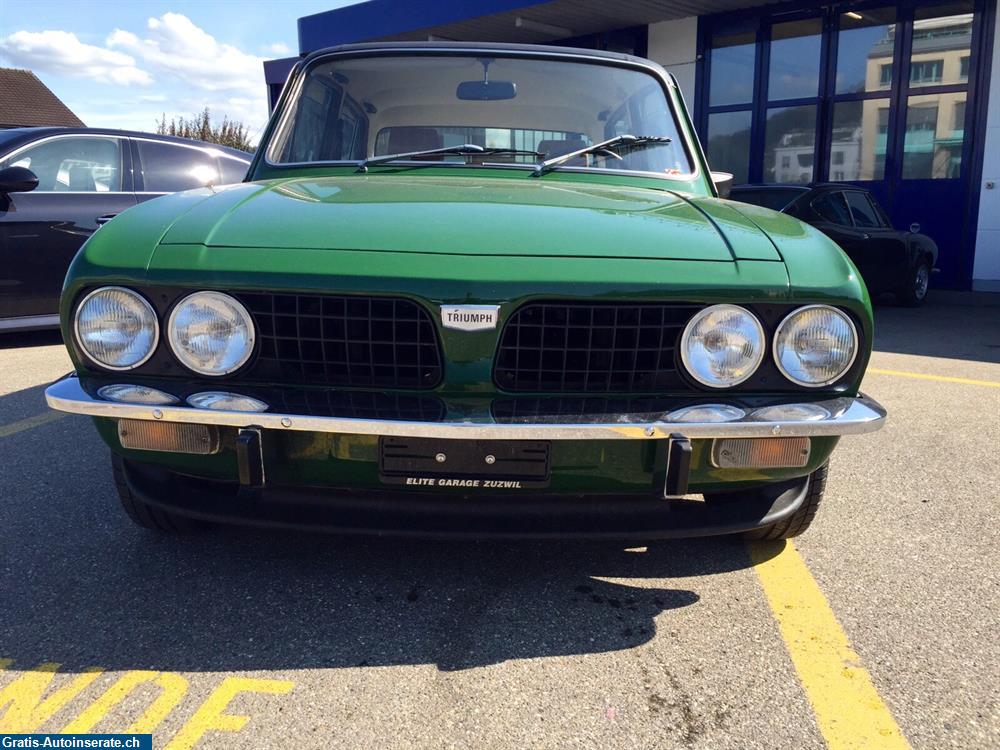 Bild 2: Oldtimer Triumph Dolomite Sprint Limousine