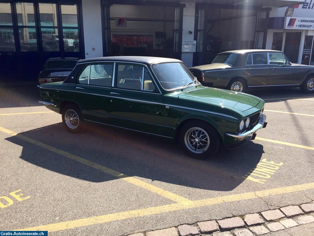 Bild 3: Oldtimer Triumph Dolomite Sprint Limousine