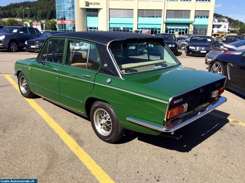 Bild 5: Oldtimer Triumph Dolomite Sprint Limousine