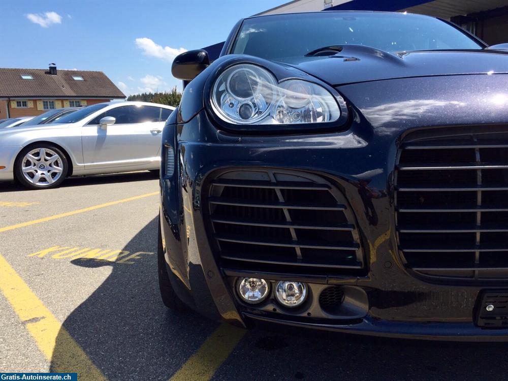 Occasion Porsche Cayenne Turbo TECHART MAGNUM Geländewagen