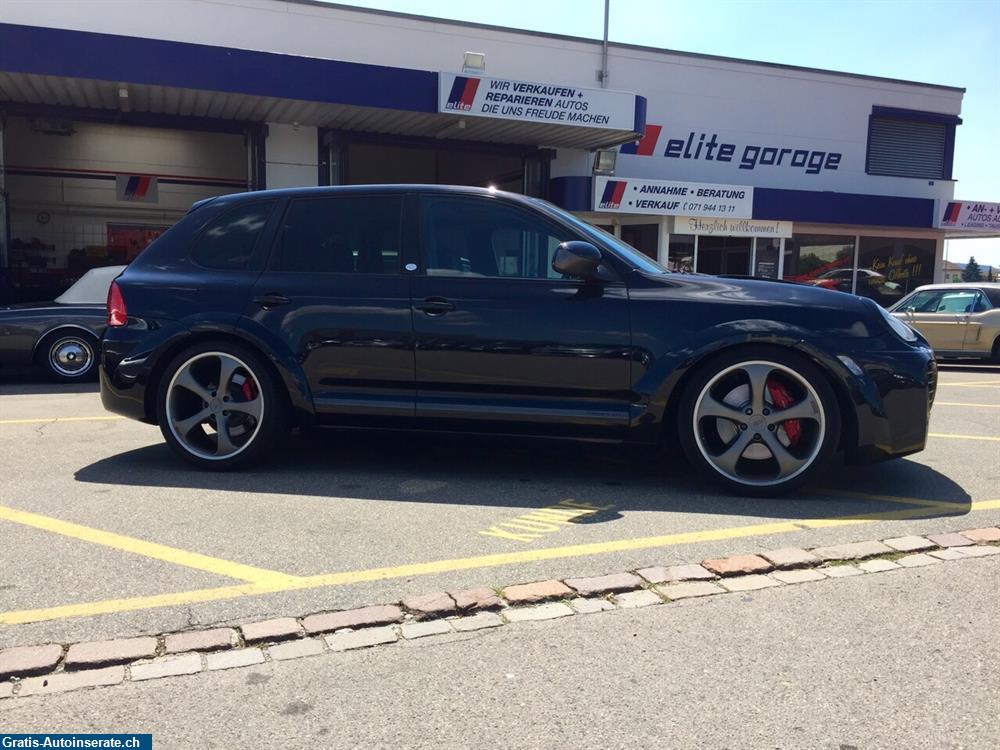 Bild 3: Occasion Porsche Cayenne Turbo TECHART MAGNUM Geländewagen