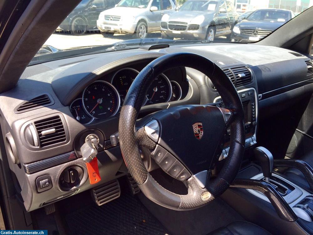 Bild 8: Occasion Porsche Cayenne Turbo TECHART MAGNUM Geländewagen