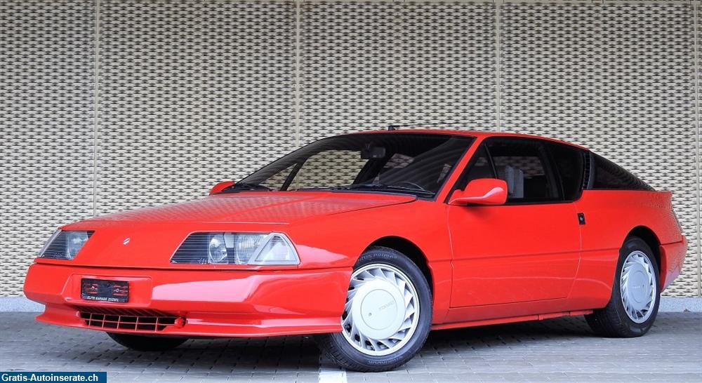 Occasion Renault Alpine V6 Turbo Coupé