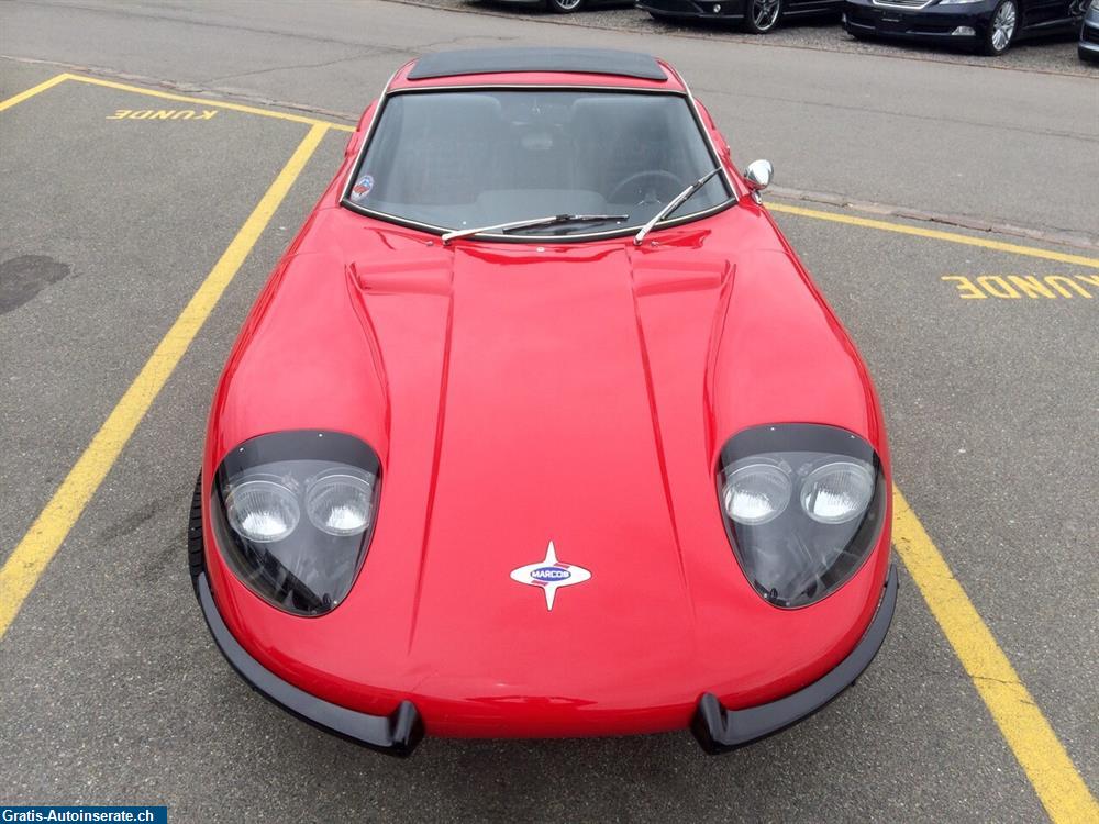 Oldtimer Mega MARCOS 1600 GT Coupé