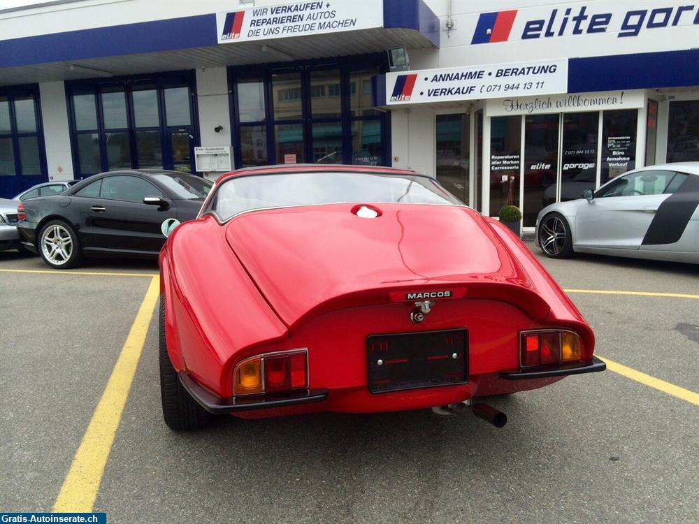 Bild 10: Oldtimer Mega MARCOS 1600 GT Coupé