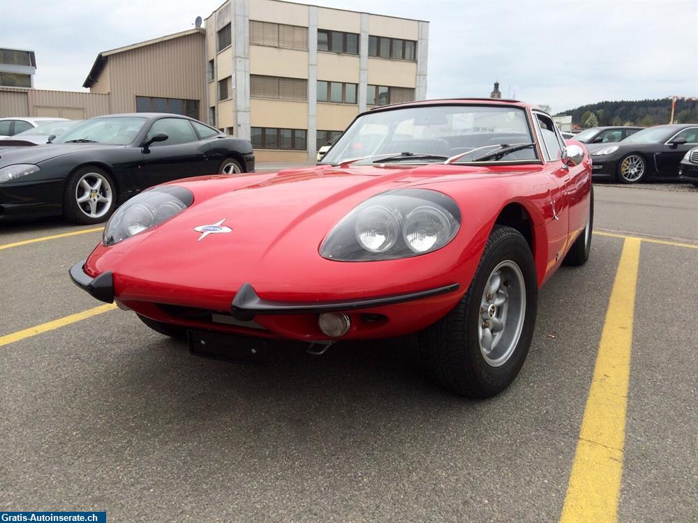 Bild 16: Oldtimer Mega MARCOS 1600 GT Coupé