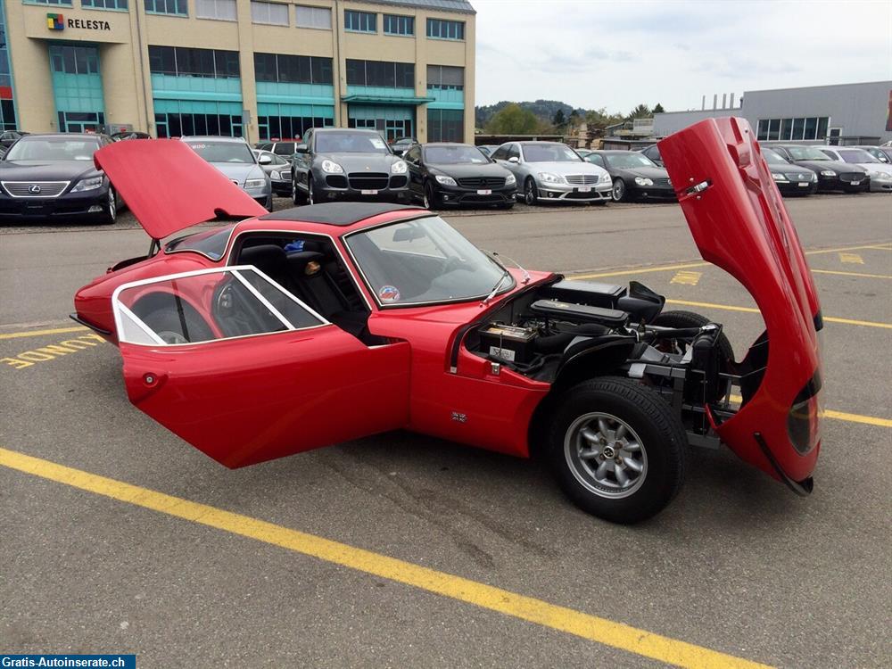 Bild 19: Oldtimer Mega MARCOS 1600 GT Coupé