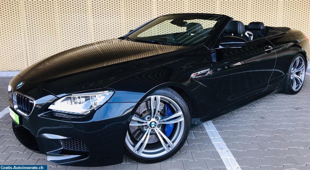 Occasion BMW M6 Cabrio Drivelogic Cabrio