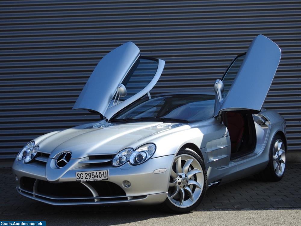 Occasion Mercedes-Benz SLR McLaren Coupé