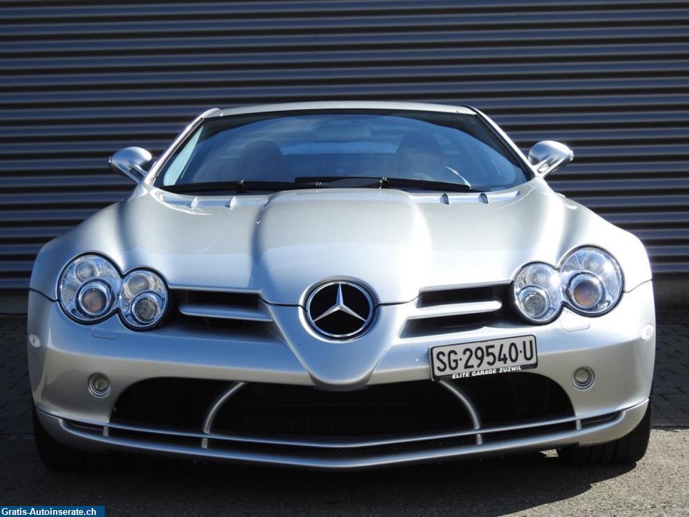 Bild 2: Occasion Mercedes-Benz SLR McLaren Coupé