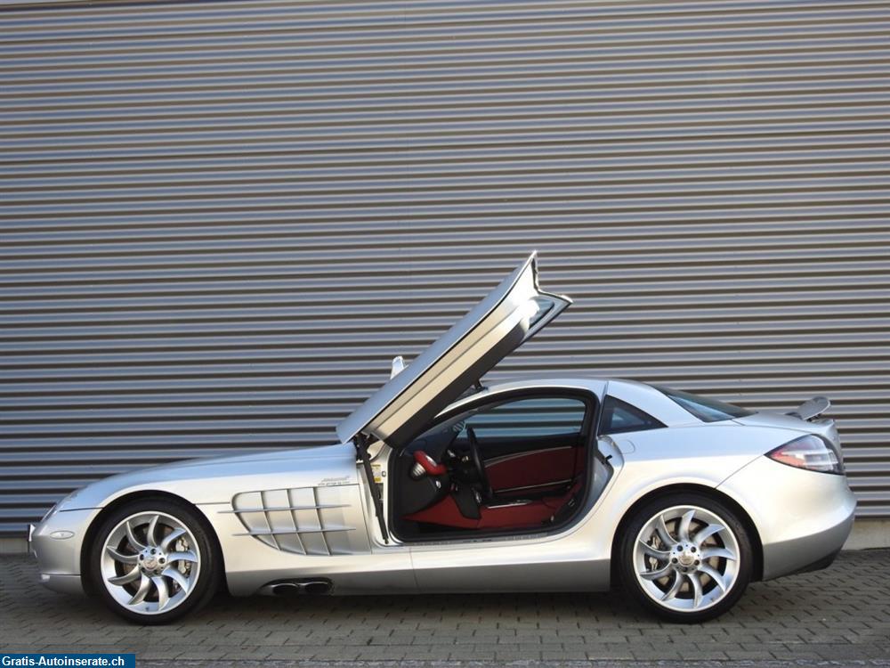 Bild 3: Occasion Mercedes-Benz SLR McLaren Coupé