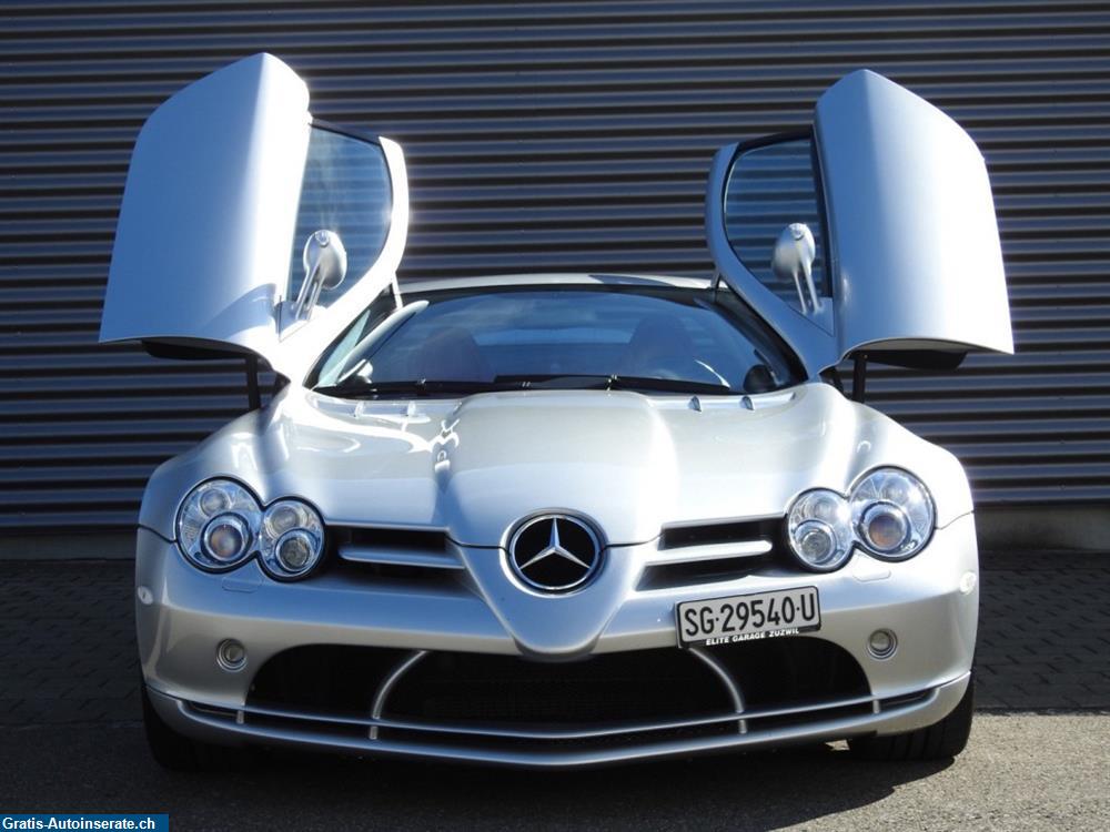 Bild 5: Occasion Mercedes-Benz SLR McLaren Coupé