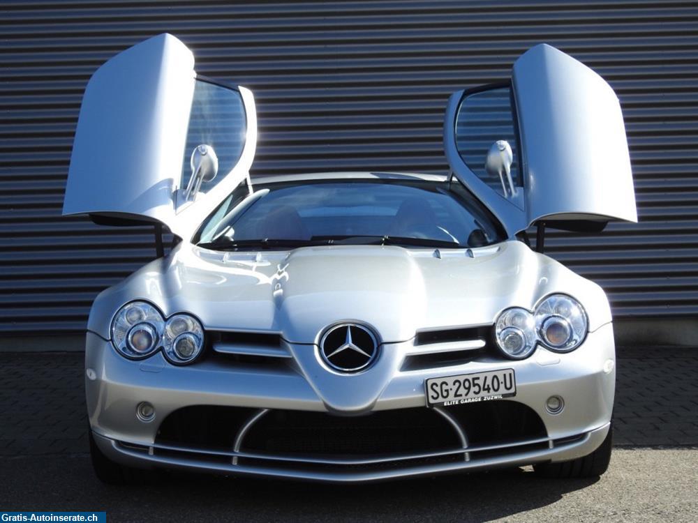 Bild 5: Occasion Mercedes-Benz SLR McLaren Coupé