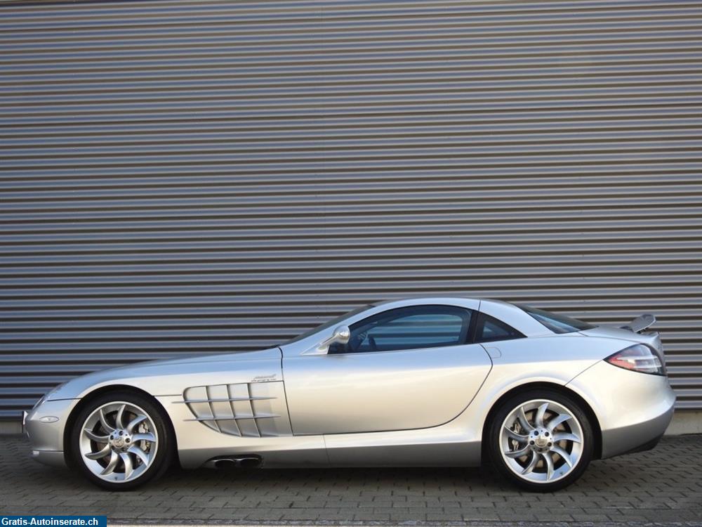 Bild 6: Occasion Mercedes-Benz SLR McLaren Coupé