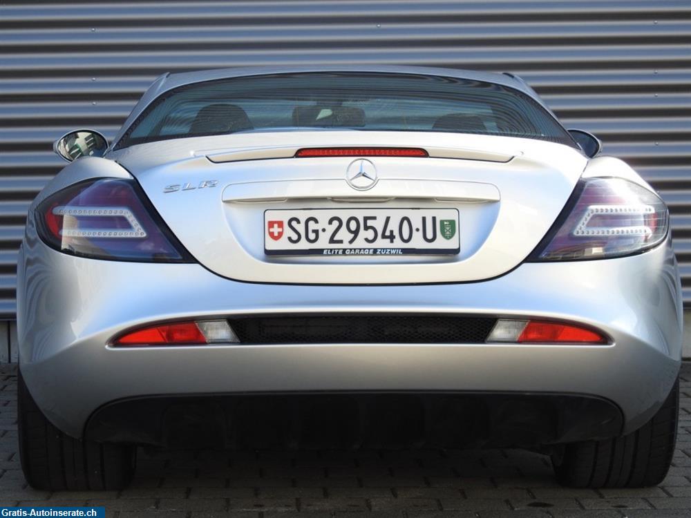 Bild 7: Occasion Mercedes-Benz SLR McLaren Coupé