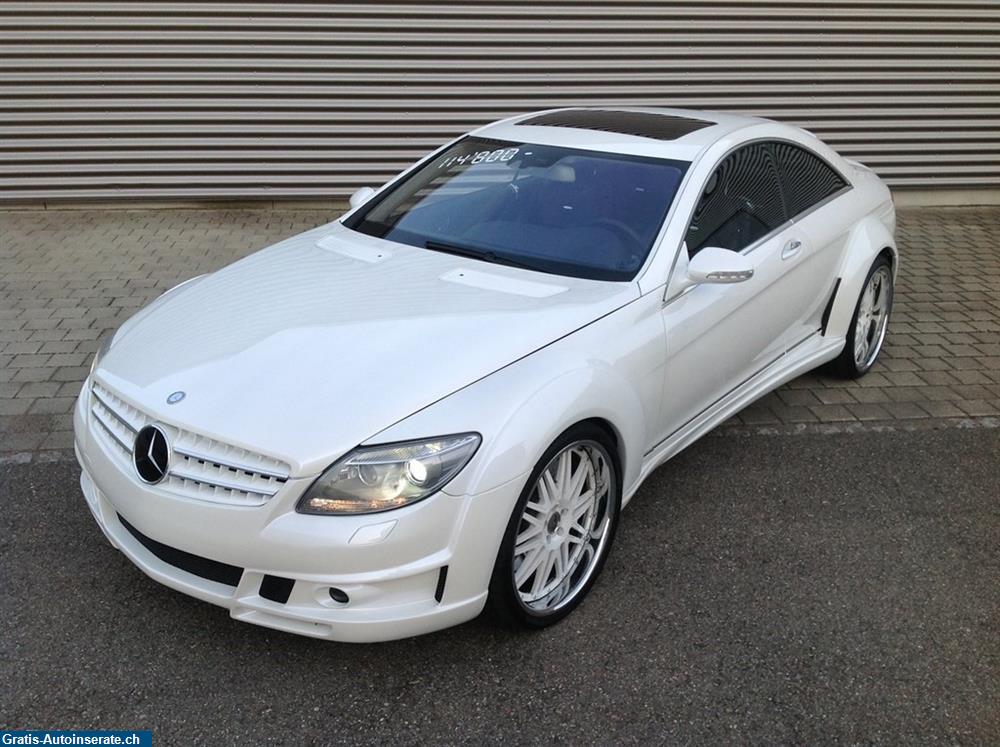 Occasion Mercedes-Benz CL 63 AMG 7G-Tronic Coupé