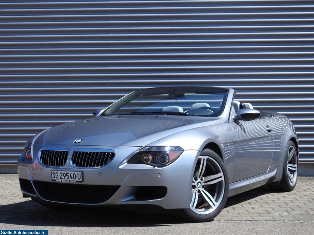 Occasion BMW M6 Cabrio Cabrio