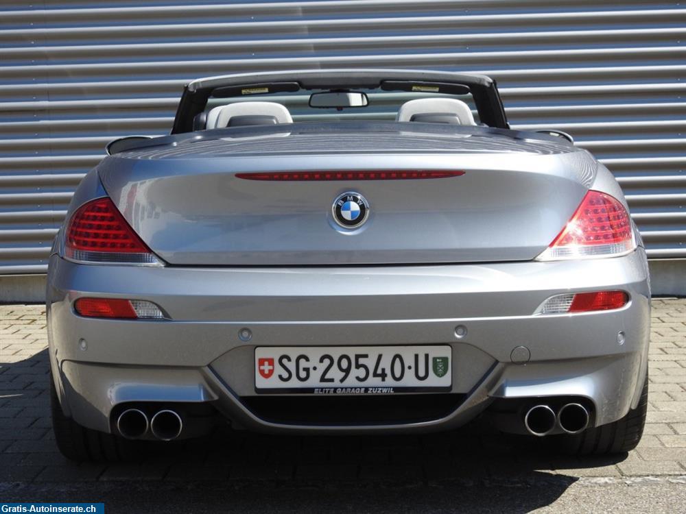 Bild 4: Occasion BMW M6 Cabrio Cabrio