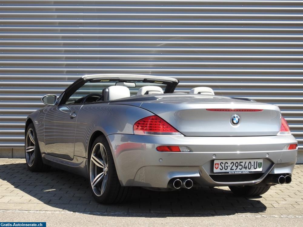 Bild 5: Occasion BMW M6 Cabrio Cabrio