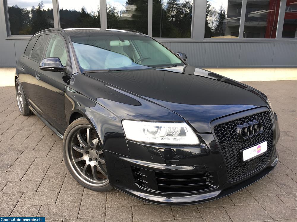 Bild 4: Occasion Audi RS6 Avant 5.0 TFSI V10 quattro tiptronic Kombi