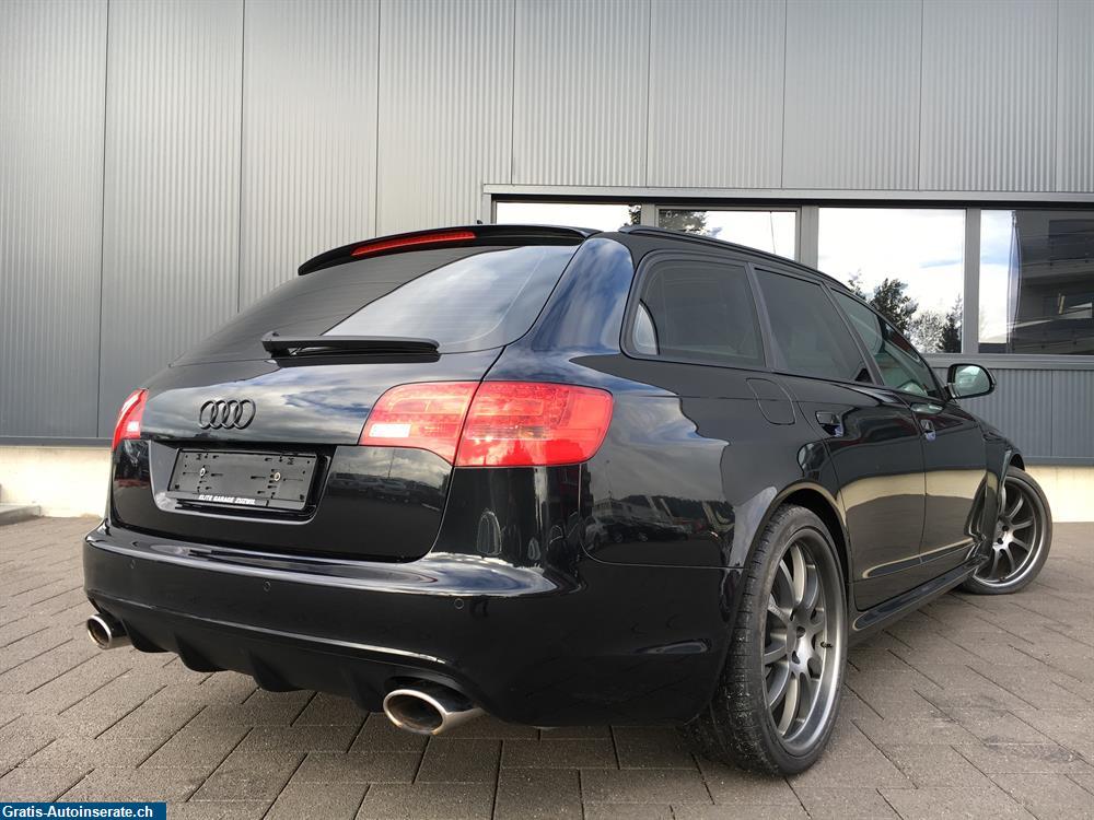 Bild 6: Occasion Audi RS6 Avant 5.0 TFSI V10 quattro tiptronic Kombi