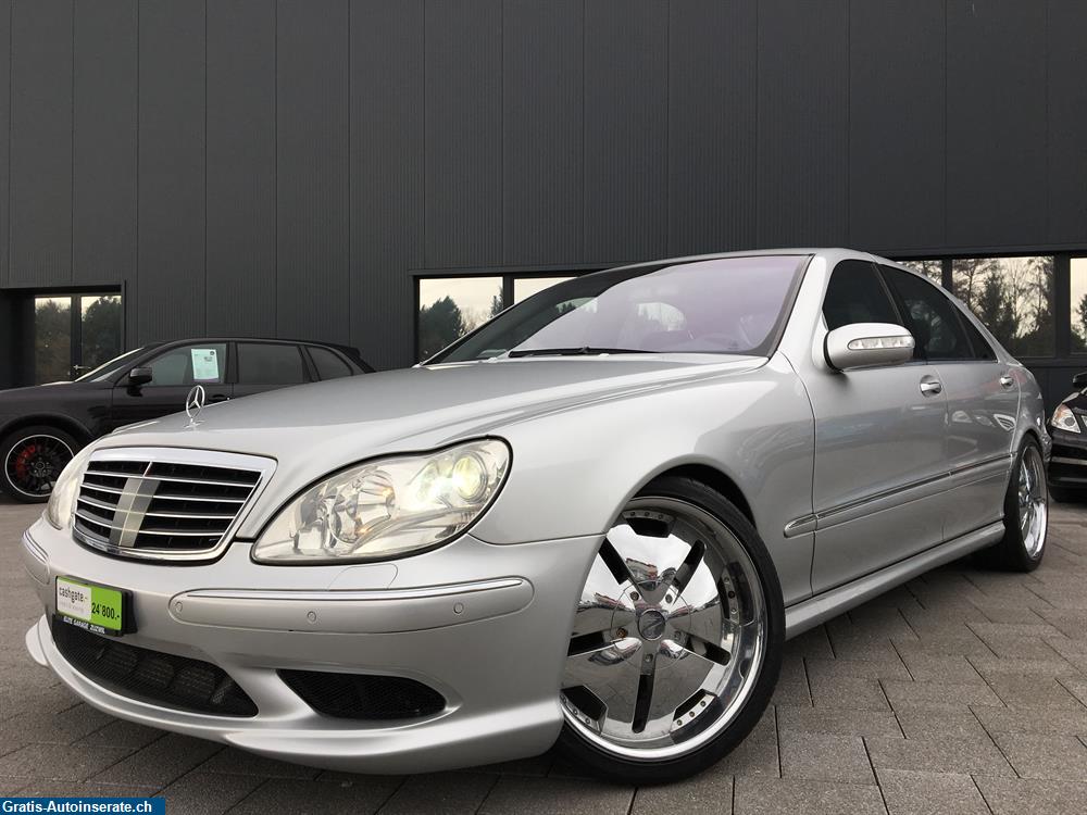 Occasion Mercedes-Benz S 55 L AMG Limousine