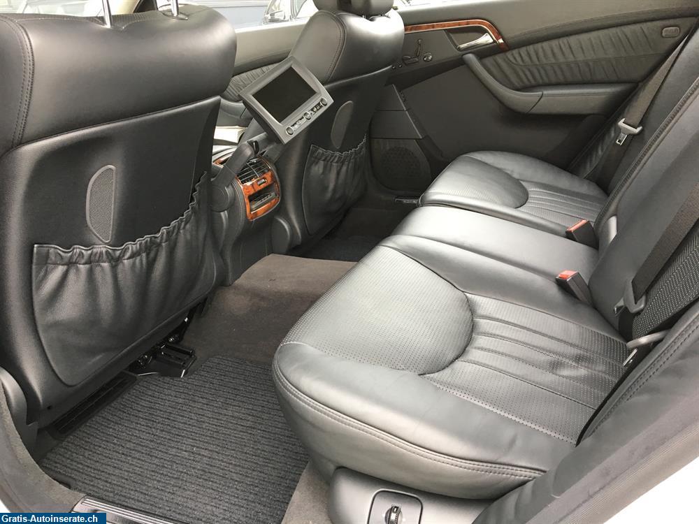 Bild 13: Occasion Mercedes-Benz S 55 L AMG Limousine