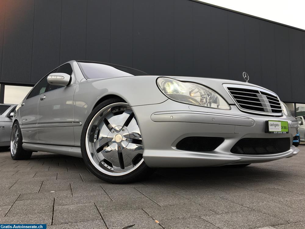 Bild 3: Occasion Mercedes-Benz S 55 L AMG Limousine