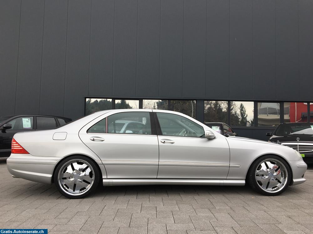 Bild 4: Occasion Mercedes-Benz S 55 L AMG Limousine