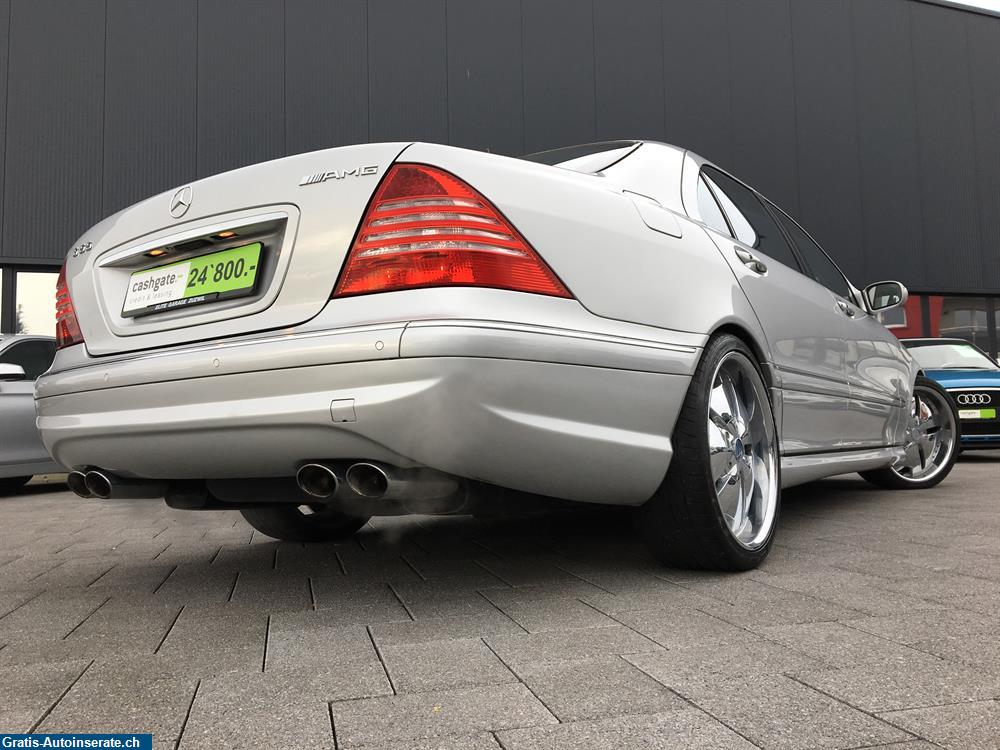 Bild 5: Occasion Mercedes-Benz S 55 L AMG Limousine