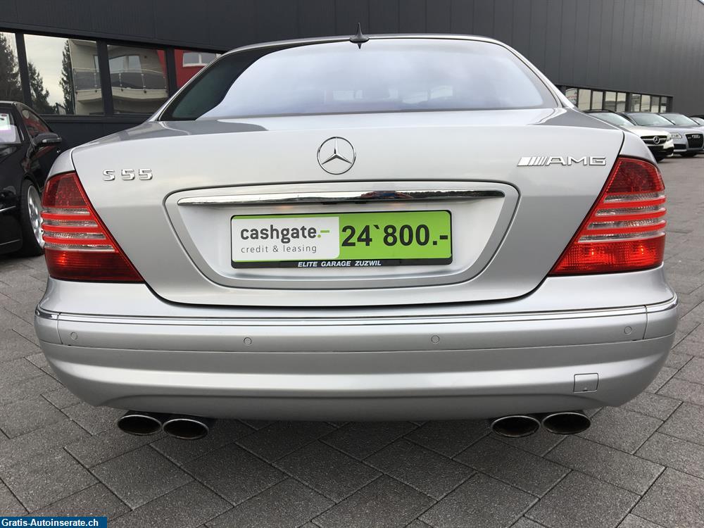 Bild 6: Occasion Mercedes-Benz S 55 L AMG Limousine