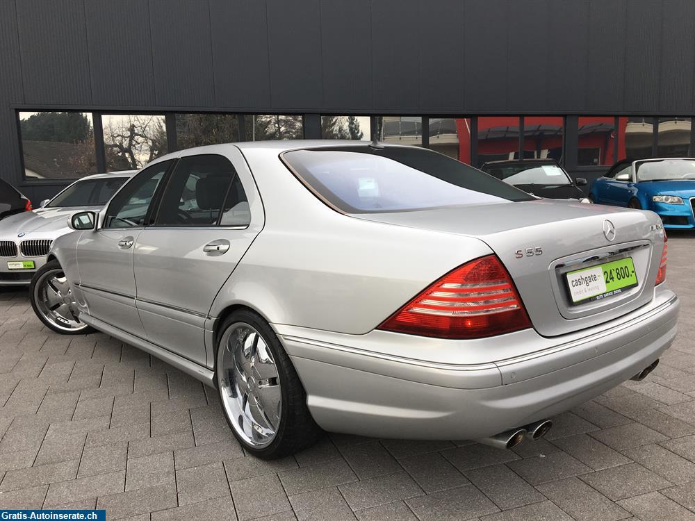 Bild 8: Occasion Mercedes-Benz S 55 L AMG Limousine