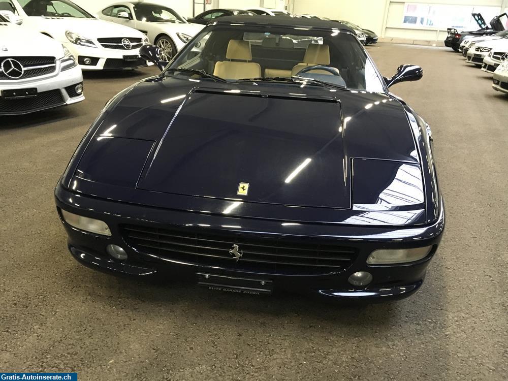 Bild 2: Occasion Ferrari F355 Spider Cabrio