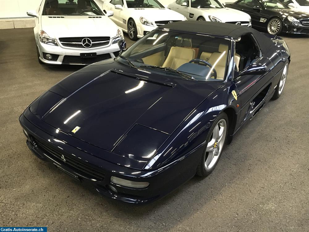 Bild 3: Occasion Ferrari F355 Spider Cabrio