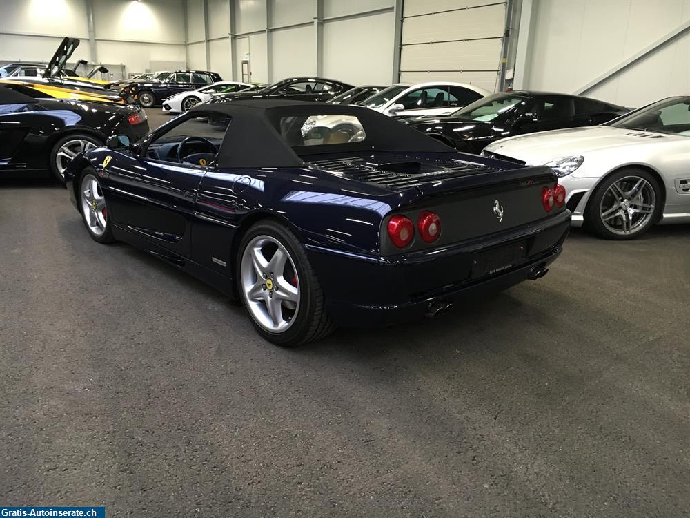 Bild 5: Occasion Ferrari F355 Spider Cabrio