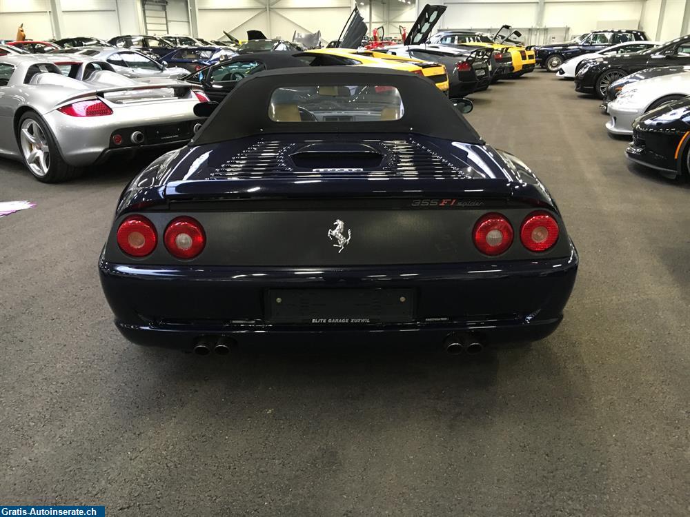 Bild 6: Occasion Ferrari F355 Spider Cabrio