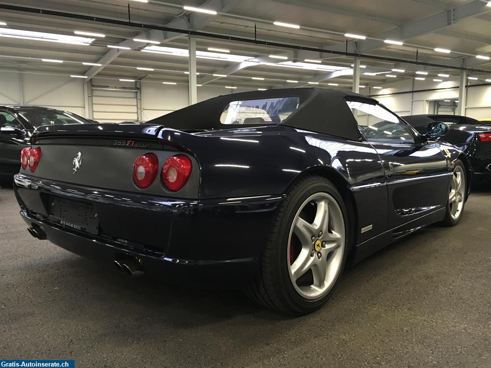 Bild 7: Occasion Ferrari F355 Spider Cabrio