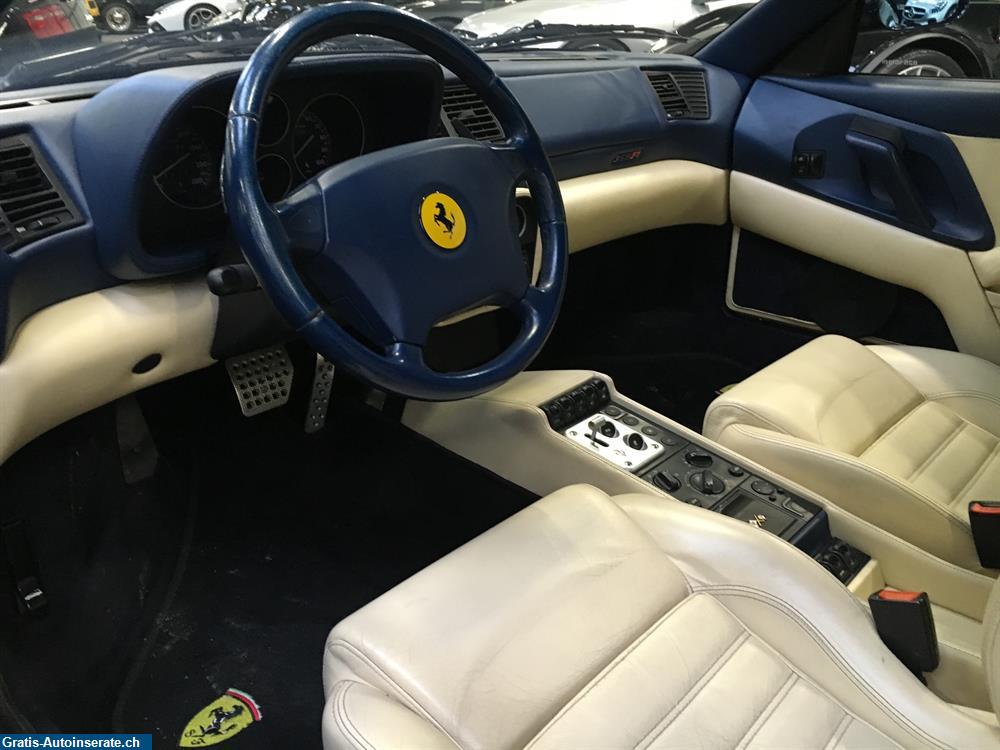 Bild 8: Occasion Ferrari F355 Spider Cabrio