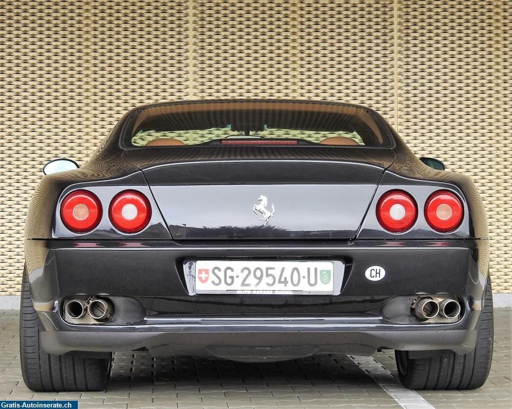 Bild 4: Occasion Ferrari 575M Coupé