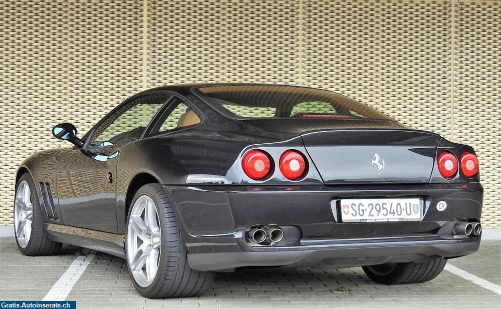 Bild 5: Occasion Ferrari 575M Coupé