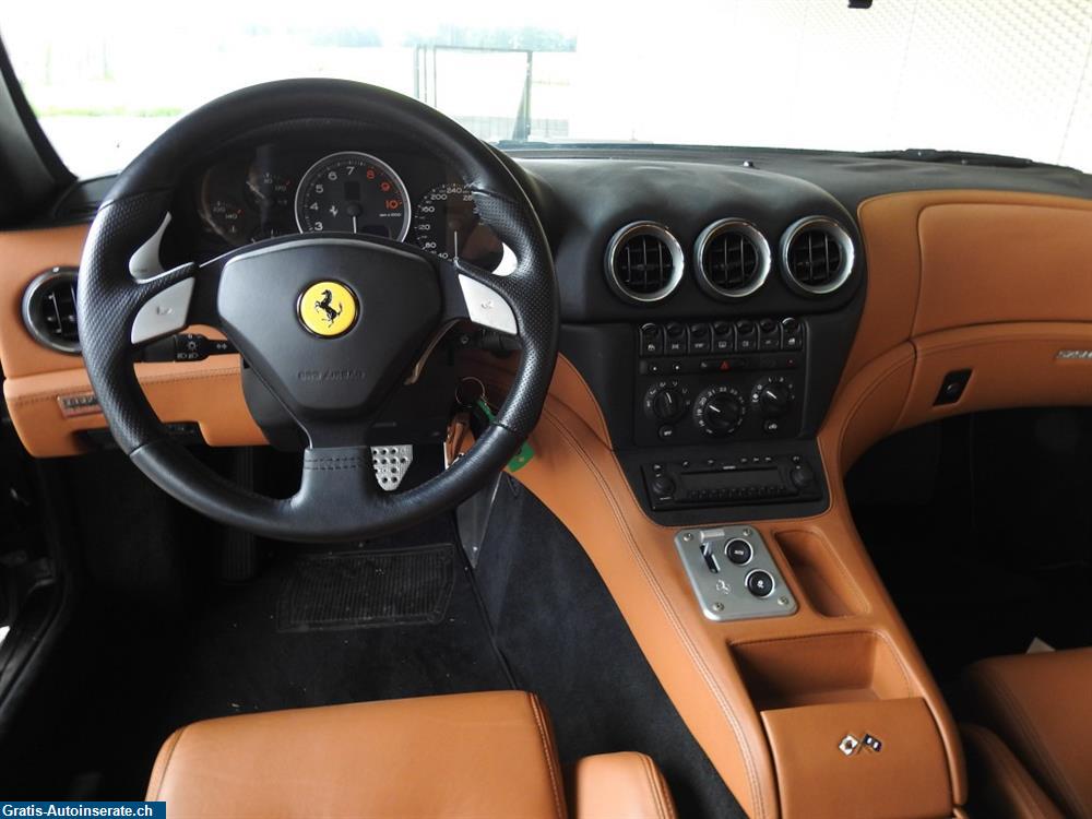 Bild 8: Occasion Ferrari 575M Coupé