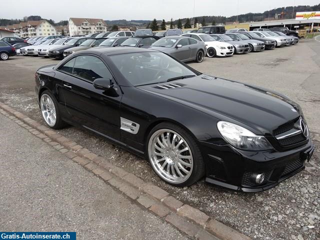 Occasion Mercedes-Benz SL 63 AMG Speedshift MCT Cabrio