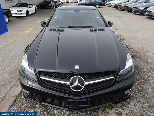 Bild 2: Occasion Mercedes-Benz SL 63 AMG Speedshift MCT Cabrio