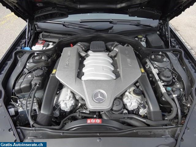 Bild 3: Occasion Mercedes-Benz SL 63 AMG Speedshift MCT Cabrio