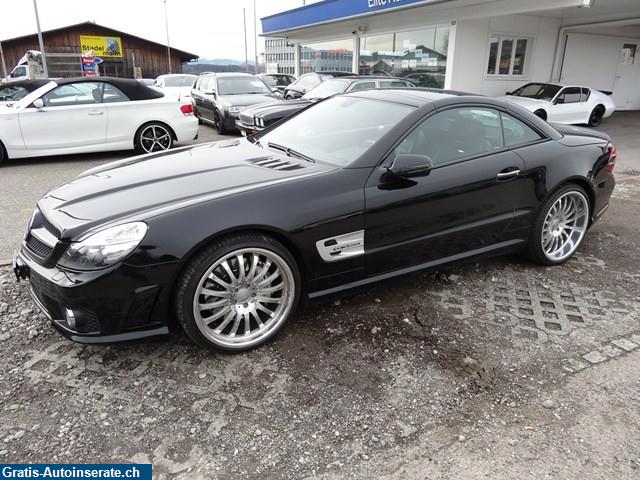 Bild 4: Occasion Mercedes-Benz SL 63 AMG Speedshift MCT Cabrio