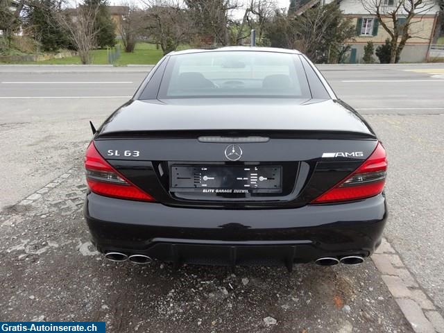 Bild 5: Occasion Mercedes-Benz SL 63 AMG Speedshift MCT Cabrio